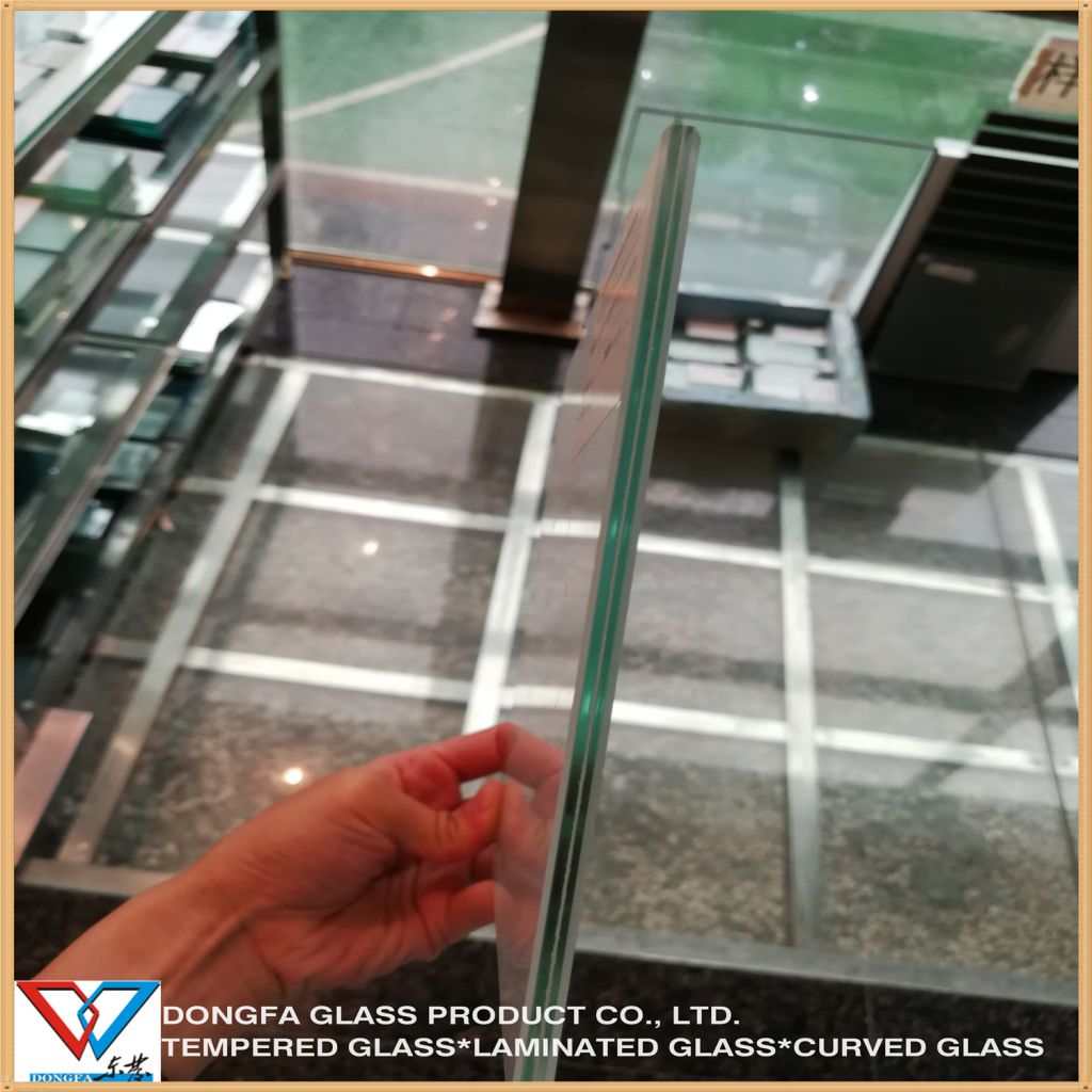 Opaque White Laminated Glass As2208 ANSI Approval