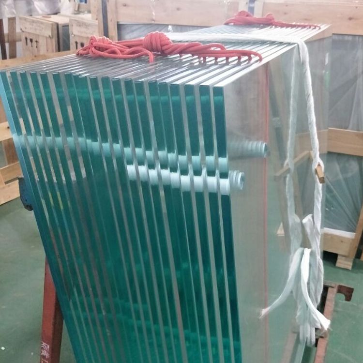 Tempered Glass 10mm 12mm Glass Railing Price per square meter with certificates