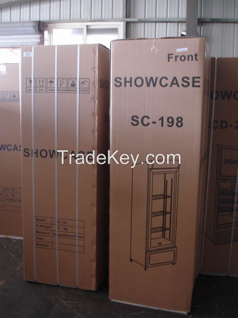 commercial supermaket display showcase refrigerator