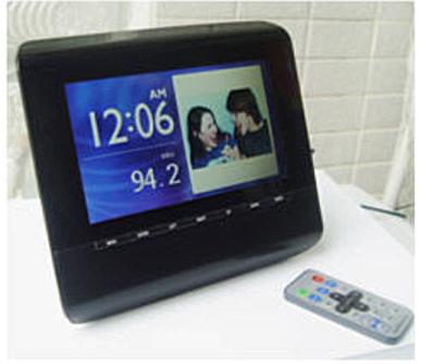 Digital Photo Frame With FM