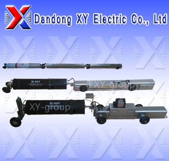 NDT X-ray Pipeline Crawler