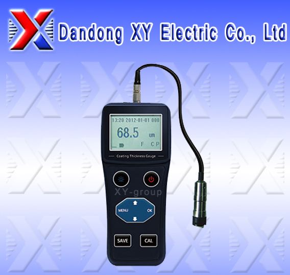 Portable Coating Thickness Gauge