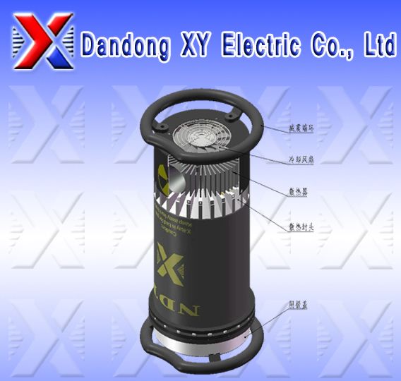 Portable X-Ray Flaw Detector