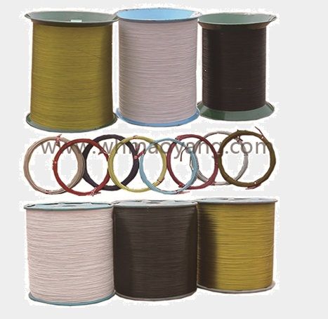 Nylon coated wire