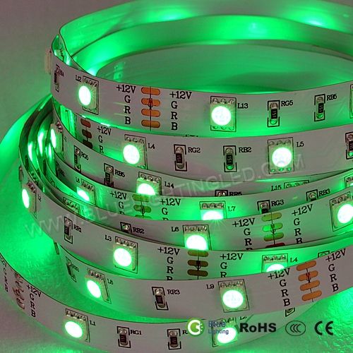 60LEDs/m DC12V SMD5050 Led Strip
