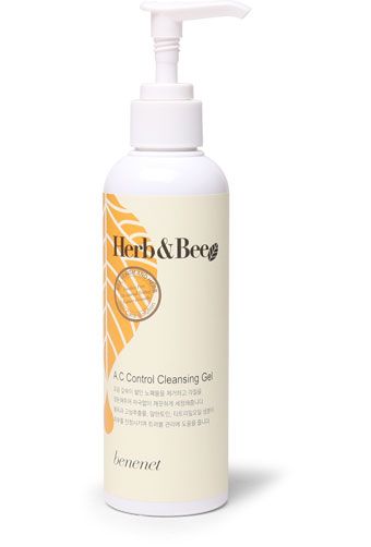 Benenet HERB &amp; BEE A.C CONTROL CLEANSING GEL