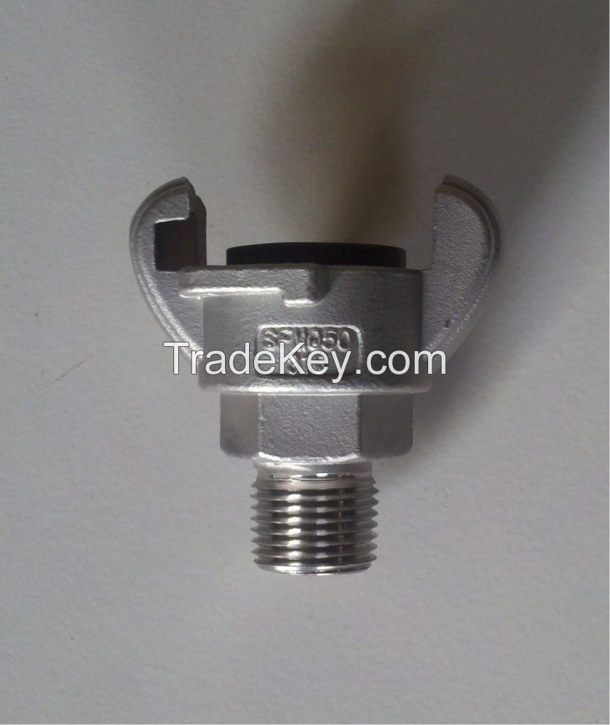 Stainless camlock couplings