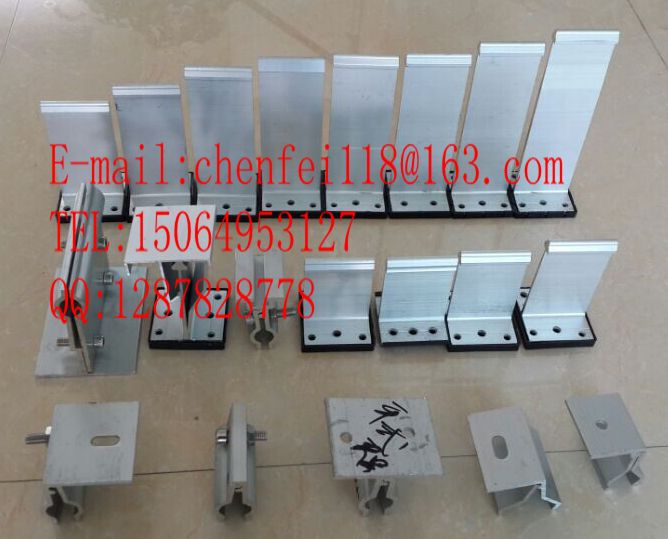 aluminum alloy support for roofing system