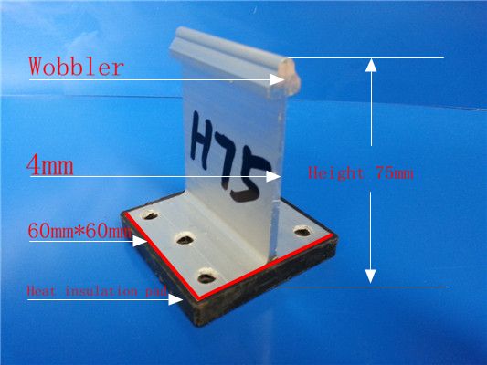 aluminum alloy support