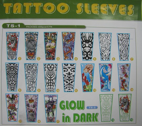 Tattoo Sleeves