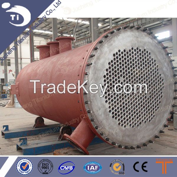 Best Price Titanium Shell Tube Heat Exchanger