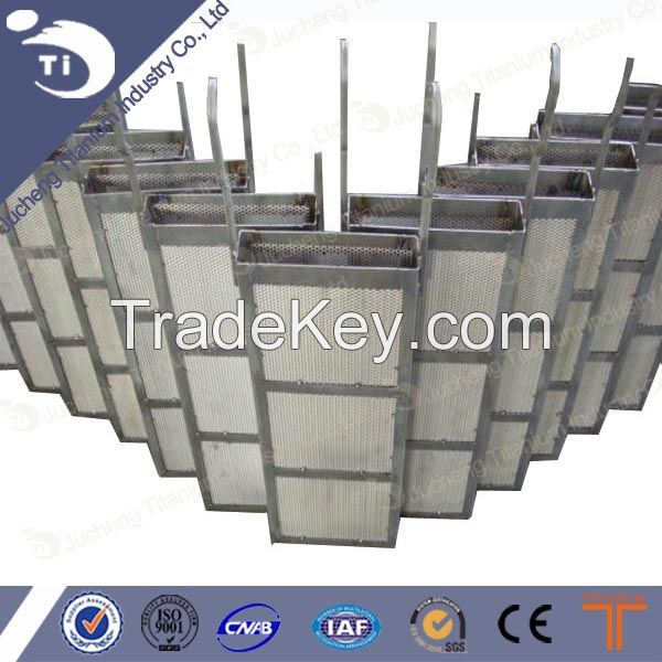 Titanium Net Basket For Sale