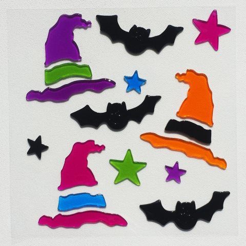 halloween Gel Sticker