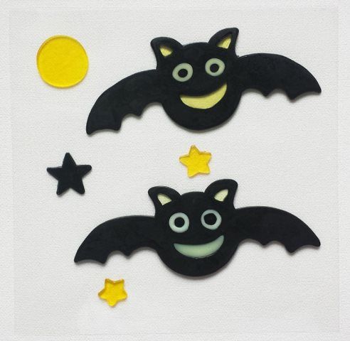 halloween Gel Sticker