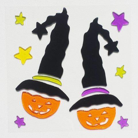 halloween Gel Sticker