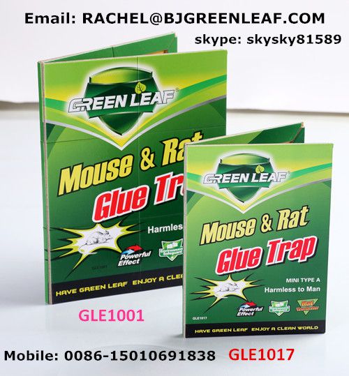 Paper Board Mouse Glue Trap 