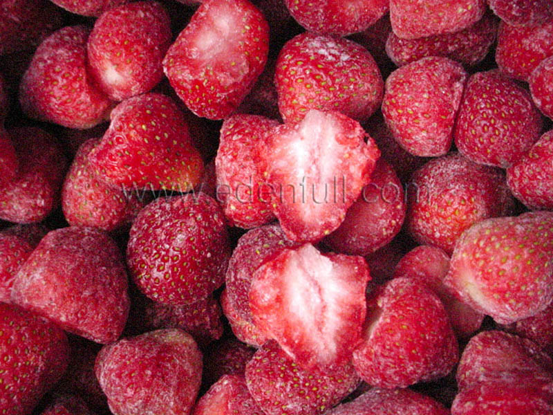 Frozen Strawberry