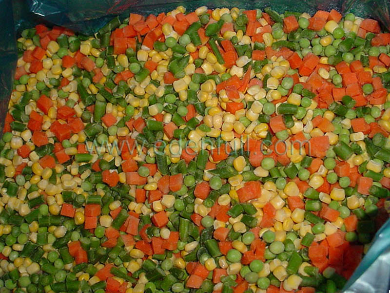 Frozen Mixed Vegetable