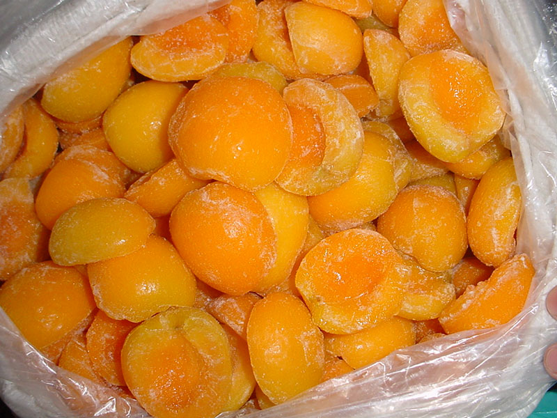 Frozen Apricot