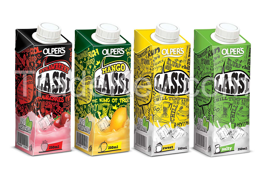 Olper&#039;s Lassi- Drinkable Yogurt - Tetra Pack 250ml 