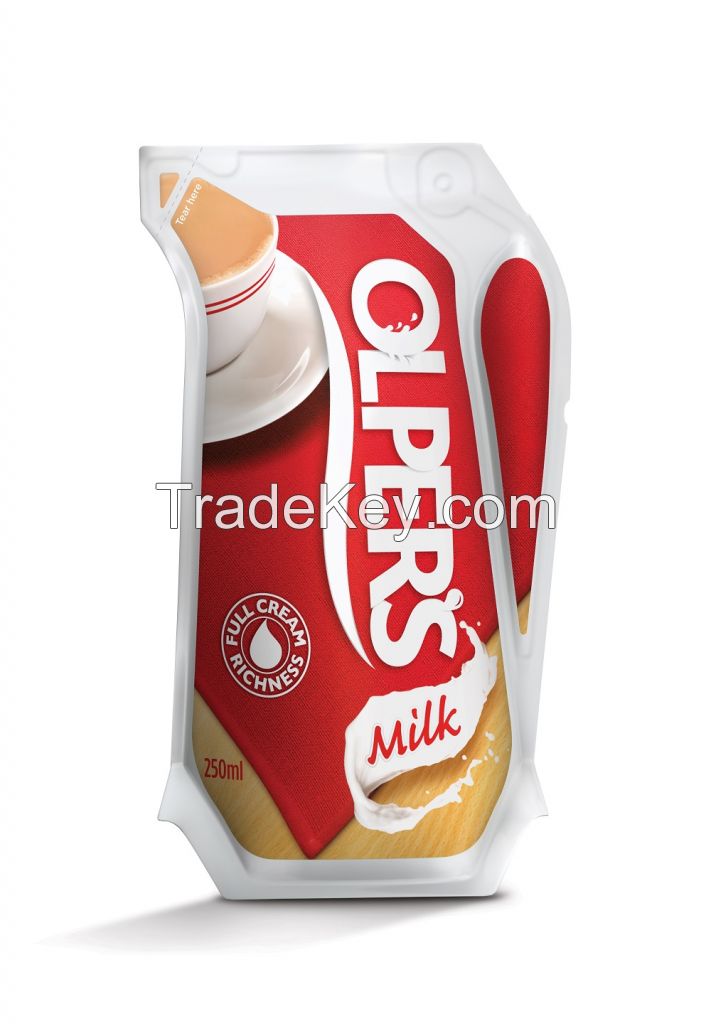 Olper&#039;s Full Cream milk 250ml- Ecolean packing-