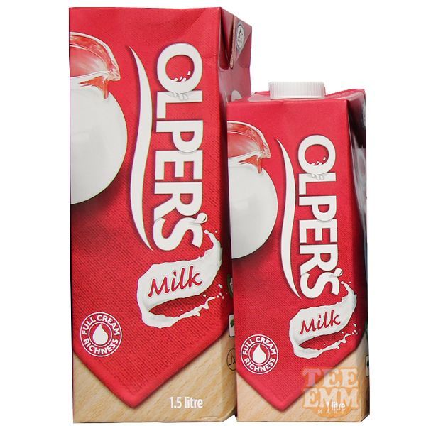 Olper&#039;s Full Cream Milk - Standardized UHT Milk - Tetra SKU Packed With Twist Off Cap