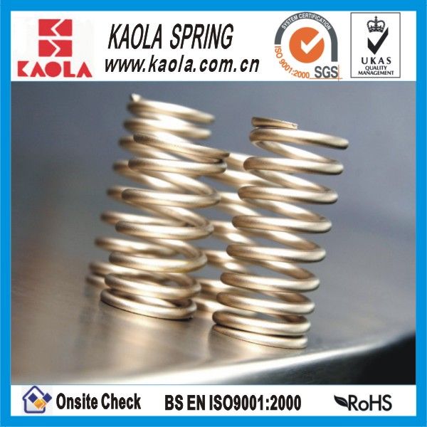 compressor coil spring