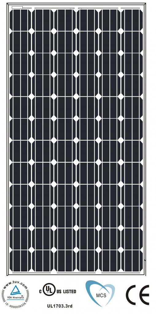 mono solar panel