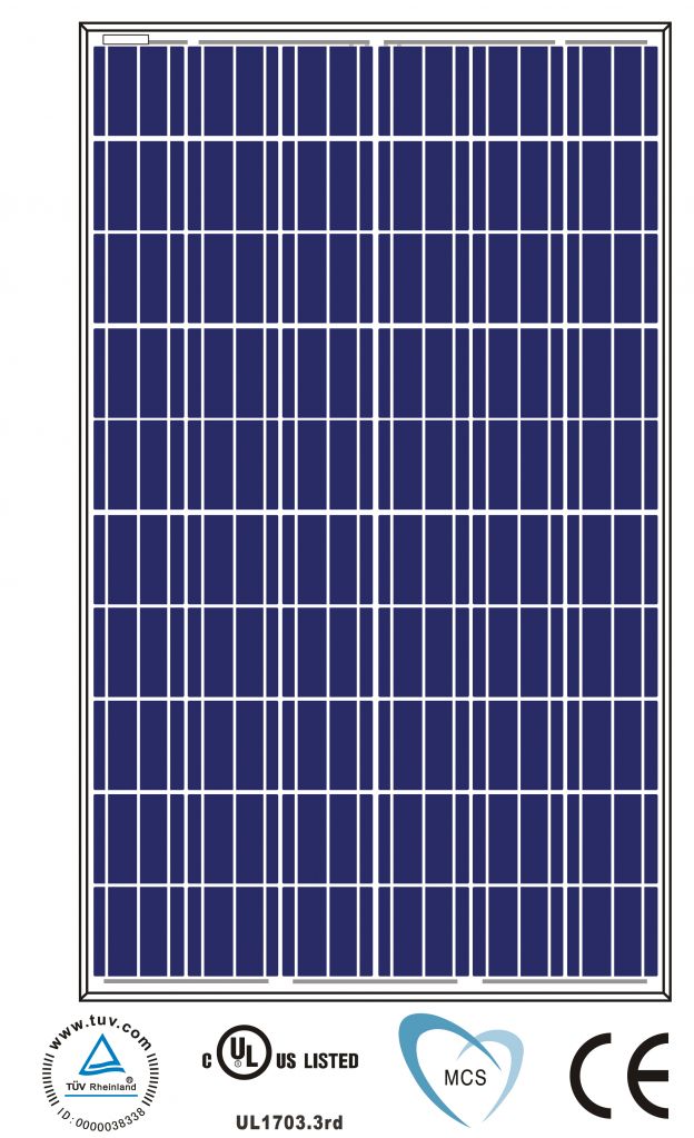 poly solar panel