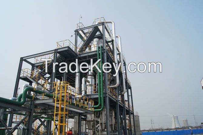 Epoxy resin waste water treatment design 