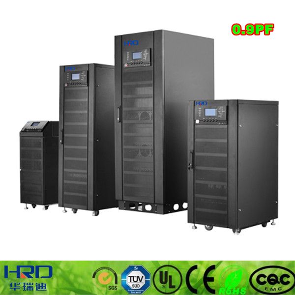 High frequency 3 phase ups power supply 10-120Kva from online ups manufacturer 