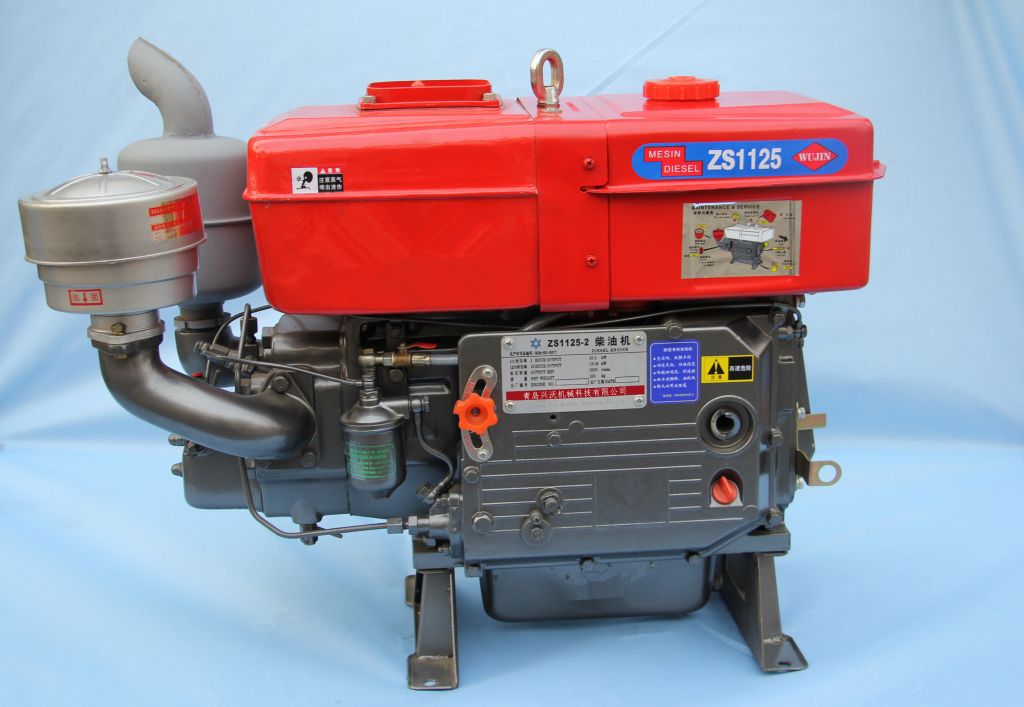 single cylinder diesel machine