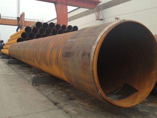 SSAW steel pipe 