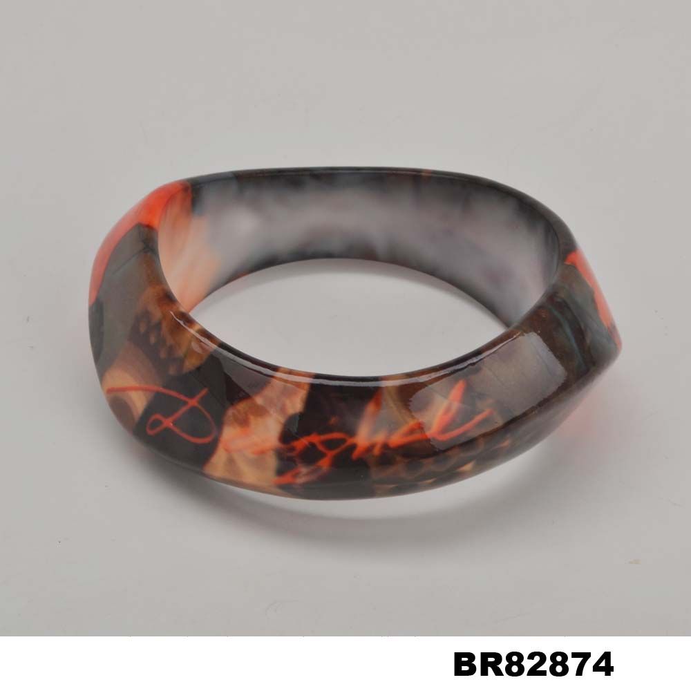 Resin print bracelet