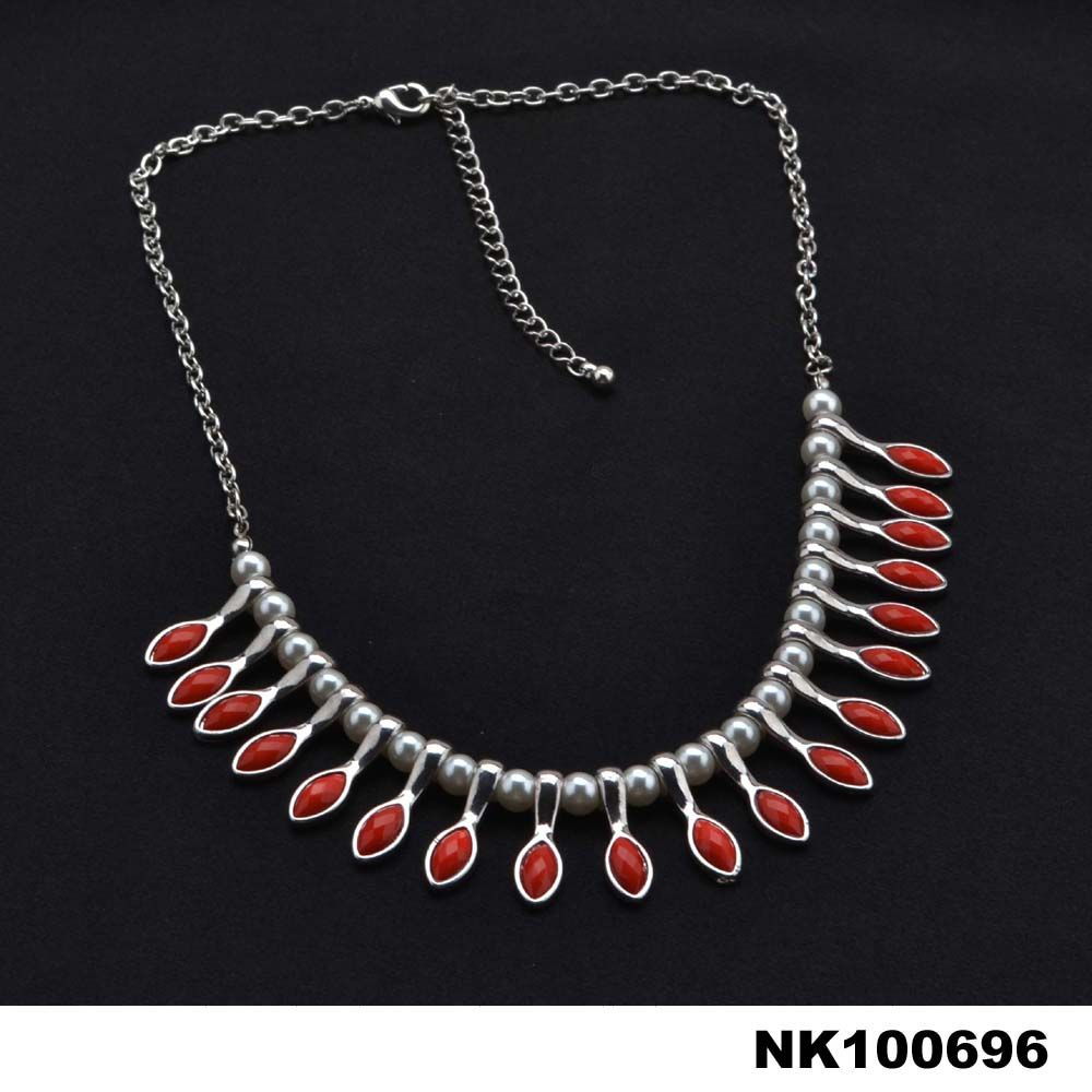 Metal CCB Acrylic Alloy Necklace