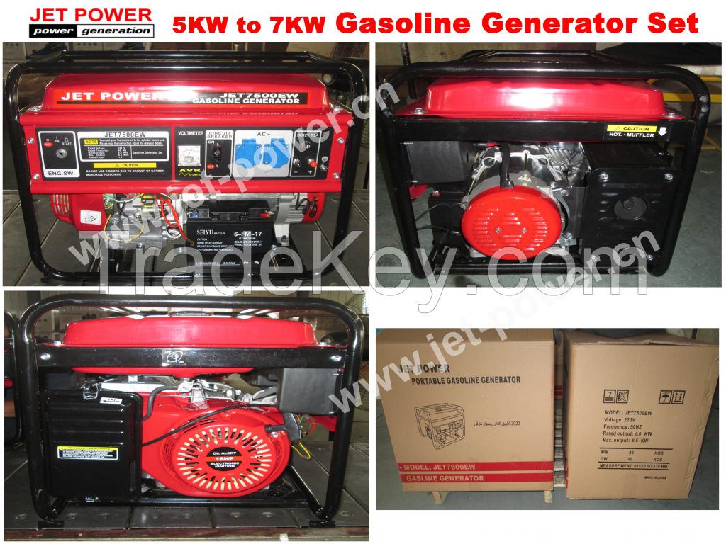 2KW Gasoline Generator