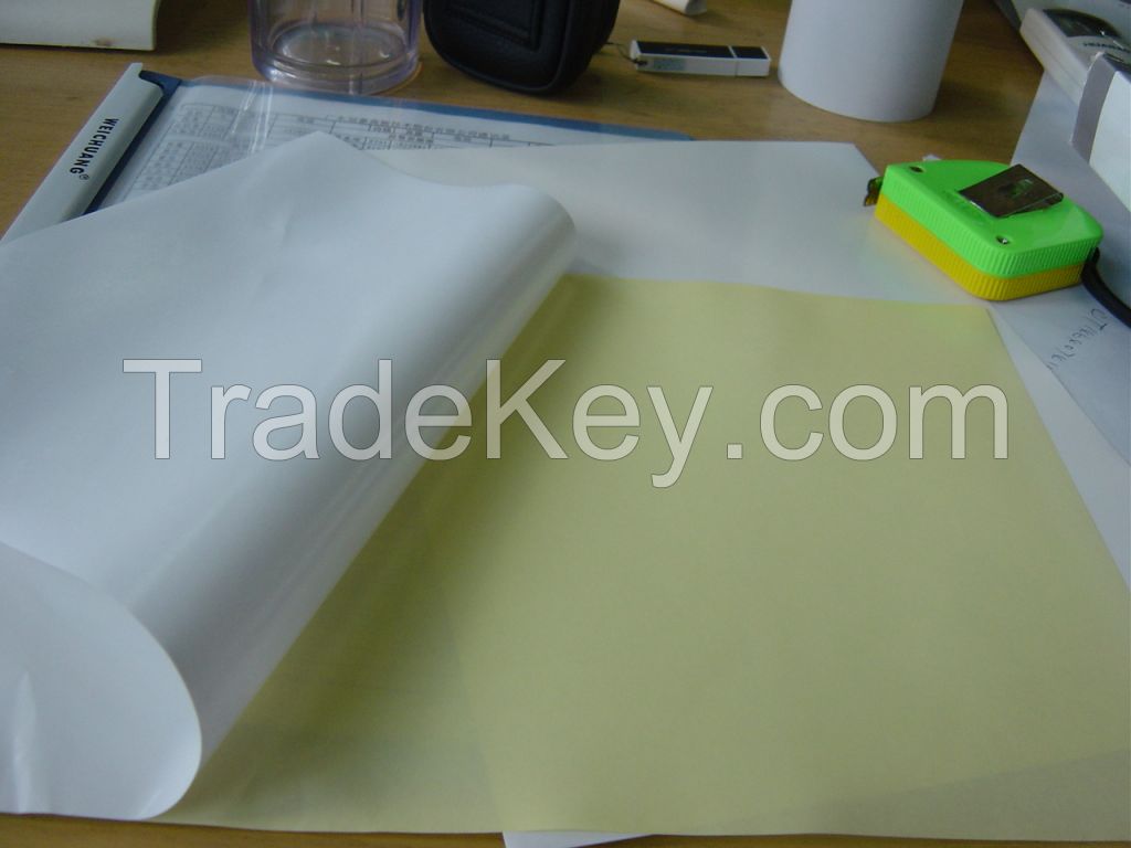 Self-adhesive paper