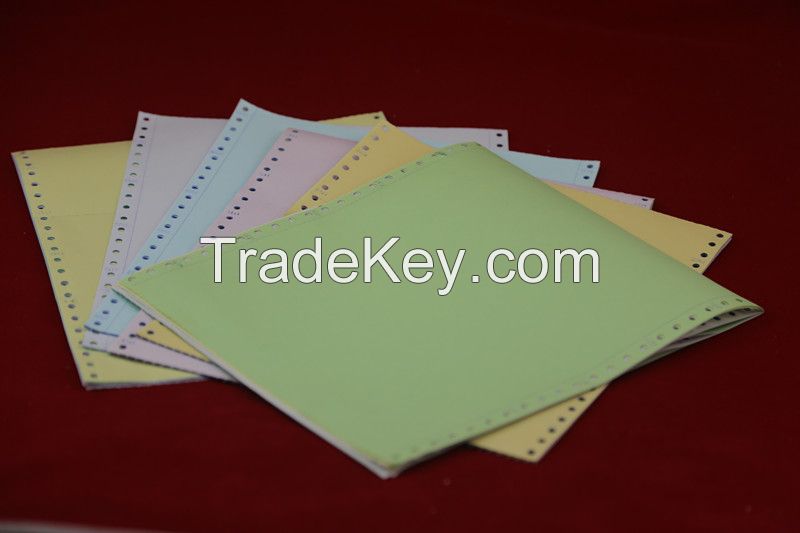 carbonless copy paper sheets