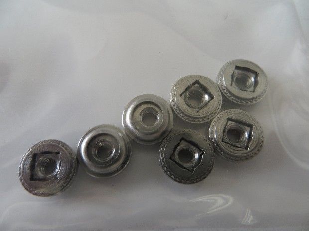 China stainless steel/ carbon steel Floating nuts