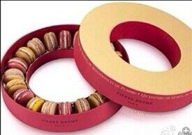 Innovative Annular Packaging Box For Macarons