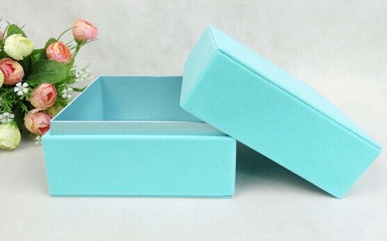 Flocking round flower boxes & rectangle flower boxes with lids with ribbon with bowknots