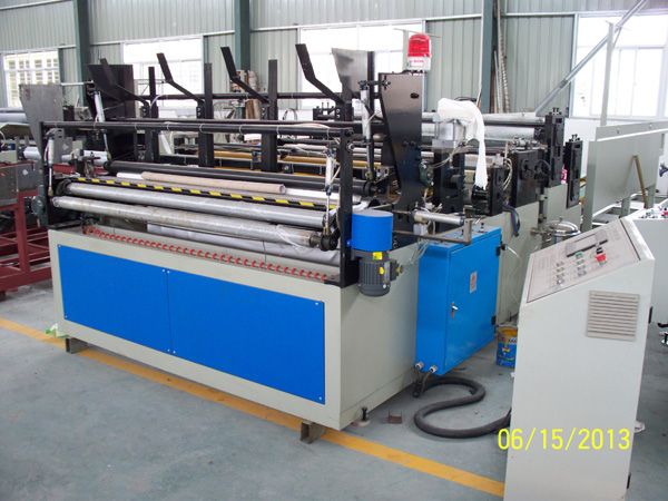 Automatic Toilet Paper Single Roll Packing Machine