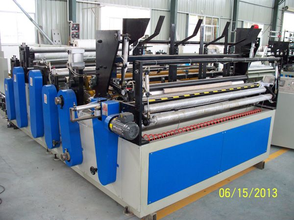 Automatic Toilet Paper Single Roll Packing Machine