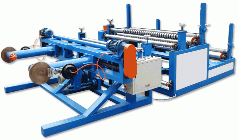 Kraft Paper slitting and rewinding machine