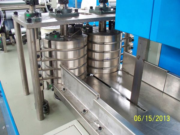 High Speed Napkin Paper PE Film Packing Machine