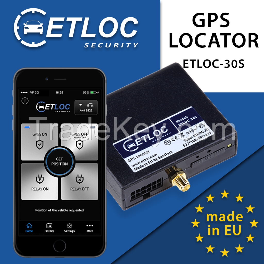 ETLOC-30S GPS locator for cars