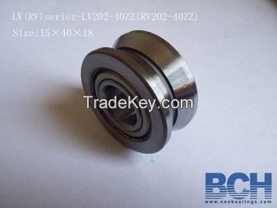 LV202-40ZZ, RV202-40ZZ Track Roller Bearing