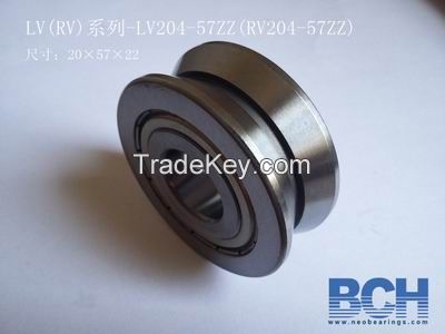 LV204-57ZZ, RV204-57ZZ Track Roller Bearing