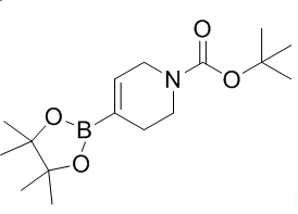 N-Boc-1, 2, 5, 6-tetrahydropyridine-4-boronic acid pinacol ester