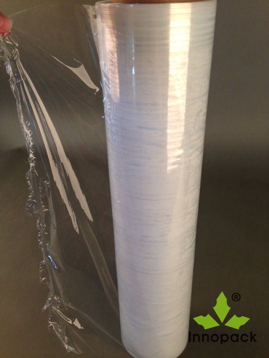 clear stretch film roll, stretch wrap for pallet packing